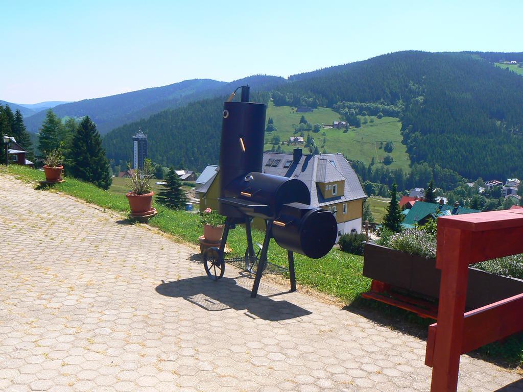 Penzion Lesni Pramen Pec pod Snezkou Bagian luar foto