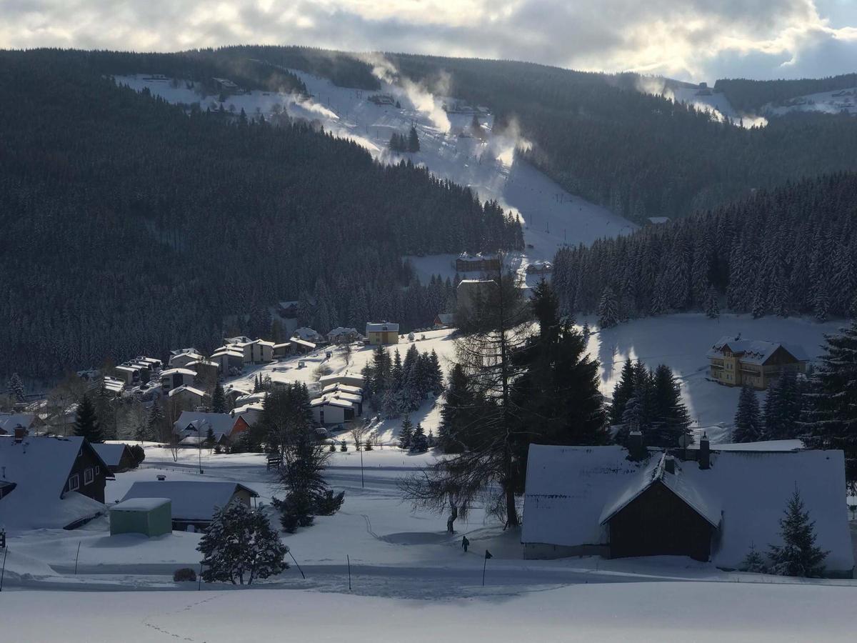 Penzion Lesni Pramen Pec pod Snezkou Bagian luar foto