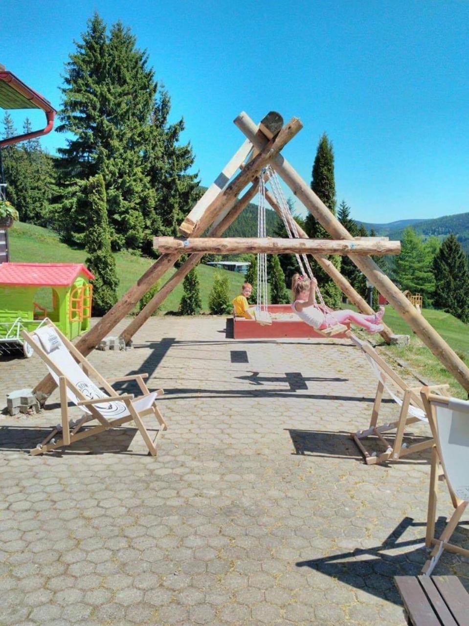 Penzion Lesni Pramen Pec pod Snezkou Bagian luar foto