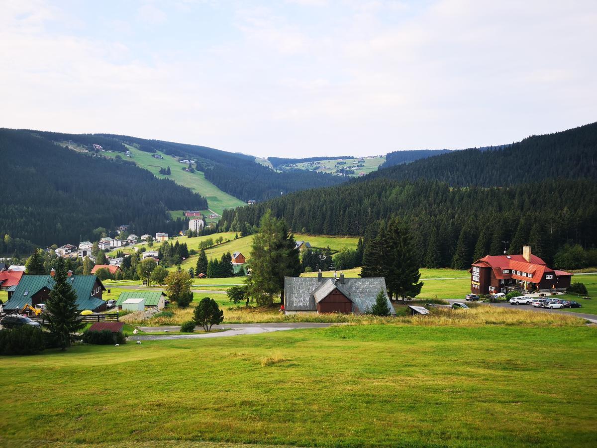 Penzion Lesni Pramen Pec pod Snezkou Bagian luar foto